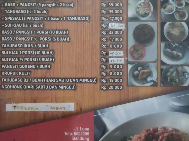 Gambar Makanan Mie Lezat Khas Bandung (Gang Luna) 18