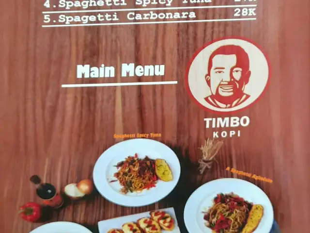 Gambar Makanan Timbo Cafe 5