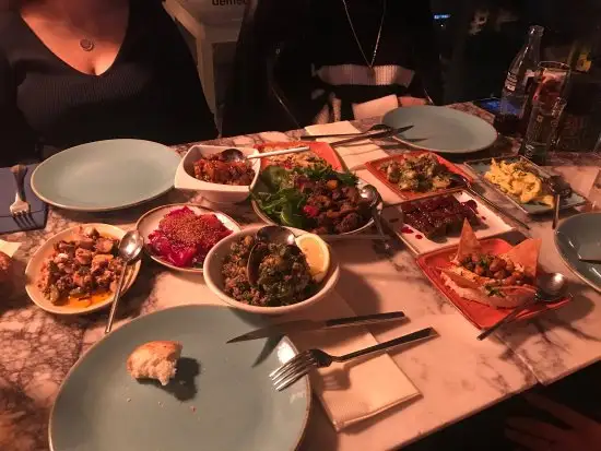 Chef Mezze'nin yemek ve ambiyans fotoğrafları 16