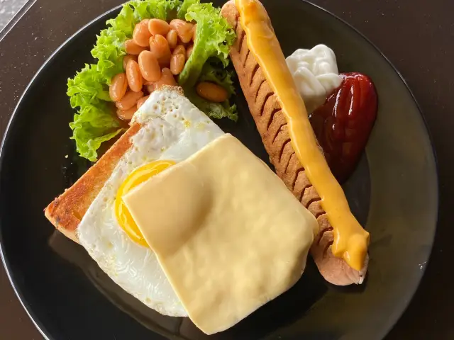 KECHIK ROTI BAKAR