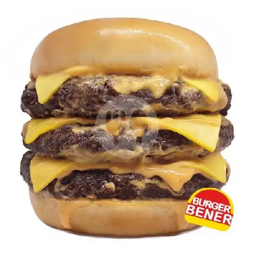 Gambar Makanan Burger Bener, Gading Serpong 6