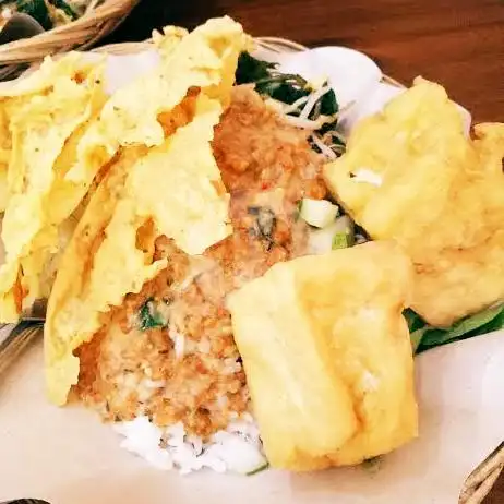Gambar Makanan Nasi Pecel Tumpang & Lumpia Piscok, Candi Telagawangi Gang 1 3