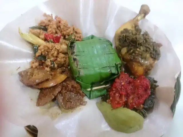 Gambar Makanan Nasi Bakar Kampoeng 6