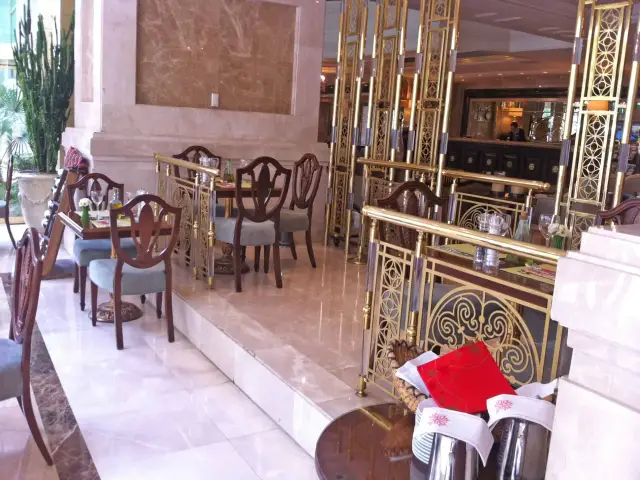 The Brasserie - Elite World İstanbul Hotel'nin yemek ve ambiyans fotoğrafları 7