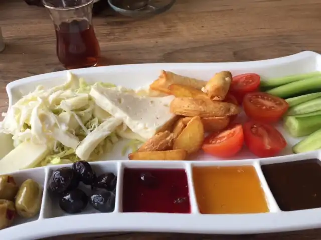 Saatli Bistrocafe'nin yemek ve ambiyans fotoğrafları 5