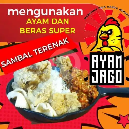 Gambar Makanan Ayam Jago, Sario 8