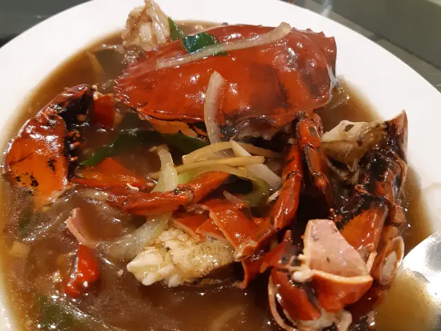 Gambar Makanan Waroeng Kampoeng Seafood & Ropang 1