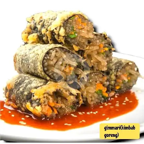 Gambar Makanan Korean Food Kimbab Ttoekbokki Waffle, Sunan Giri 15