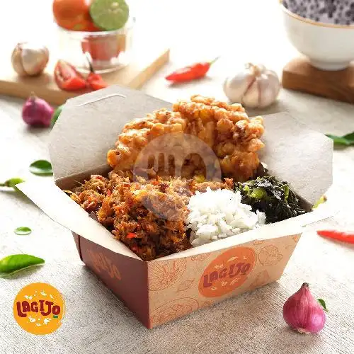 Gambar Makanan Lagijo Manado Rice Box, Kuningan 10