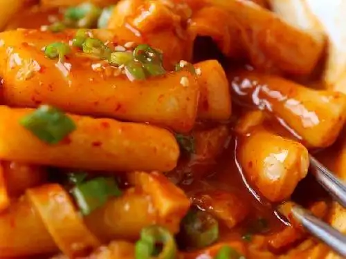 OMO Korean Street Food Gatsu Barat, Teras Indomaret, No 146D