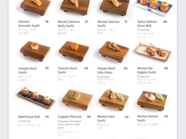 Gambar Makanan Sushi Toku 5