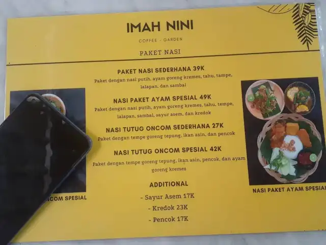 Gambar Makanan Imah Nini Cafe & Garden 9