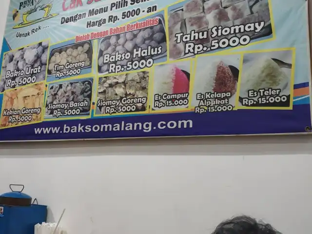 Gambar Makanan Bakso Malang Cak Su Kumis Aa16 No 27 7