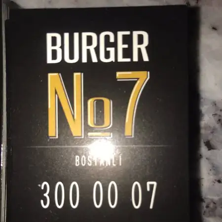 Burger No7'nin yemek ve ambiyans fotoğrafları 50