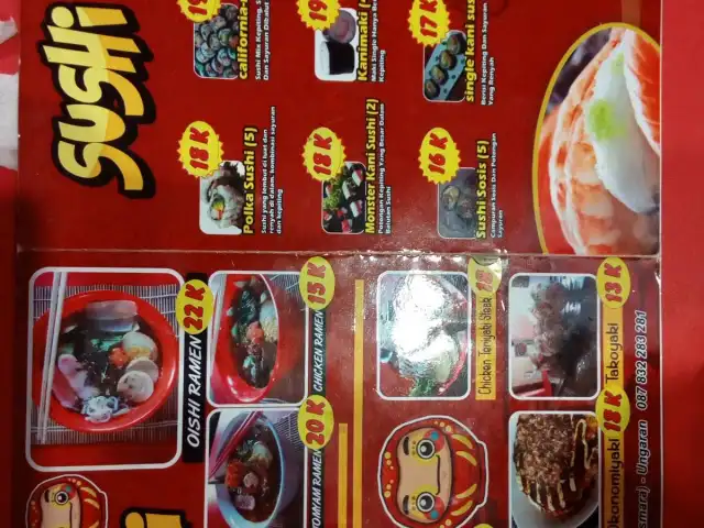 Gambar Makanan Kedai Oishi Ungaran 6