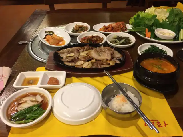 Gambar Makanan Dae-Hwa Korean B.B.Q Restaurant 10