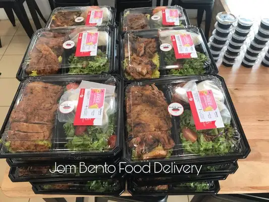 Jom Bento Food Delivery