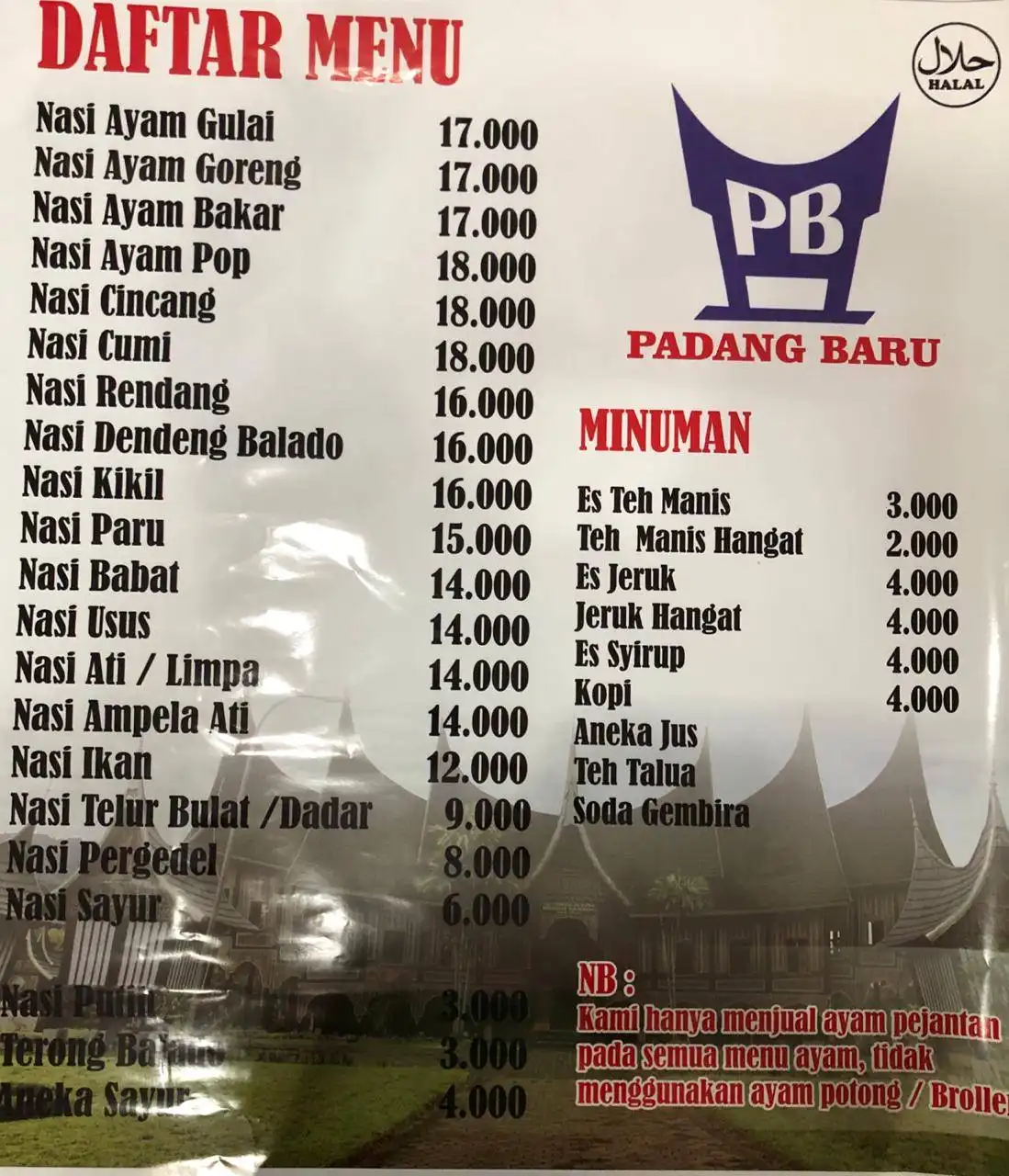 Padang baru sukun