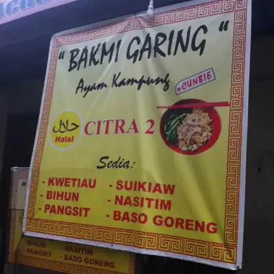 Bakmi Garing