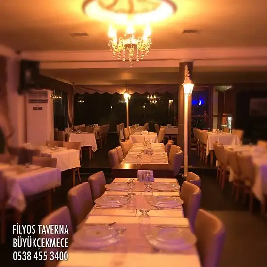 Filyos Taverna'nin yemek ve ambiyans fotoğrafları 1