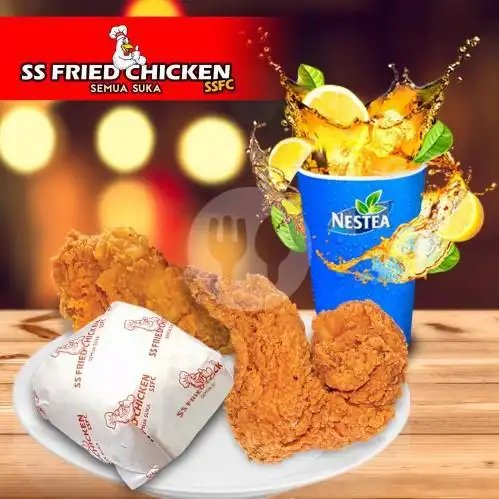 Gambar Makanan SS Fried Chicken Simalingkar, Medan Tuntungan 13