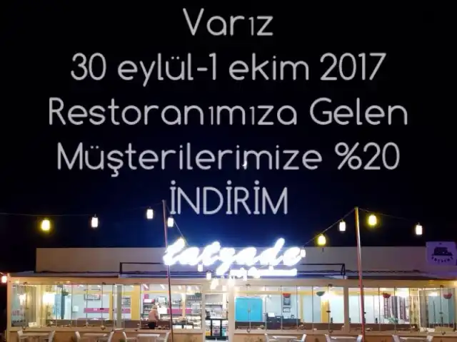 Tatzade Cafe&Restaurant'nin yemek ve ambiyans fotoğrafları 5