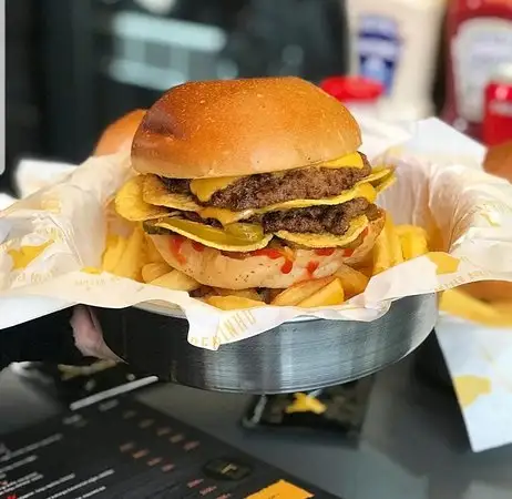 Burgerdinho'nin yemek ve ambiyans fotoğrafları 5