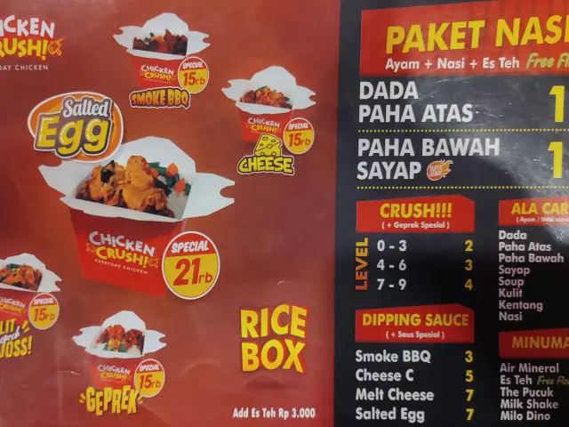 Gambar Makanan Chicken Crush! 6