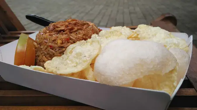 Nasi Goreng Kambing & Ayam Goreng Pak Kumis