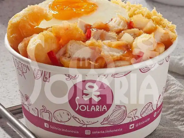 Gambar Makanan Solaria, Stasiun Gambir 17