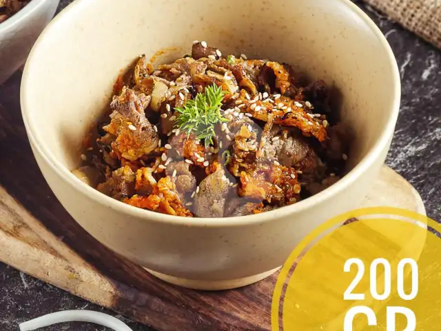 Gambar Makanan MangGang Grilled Beef Bowl - Pasar Lama 7
