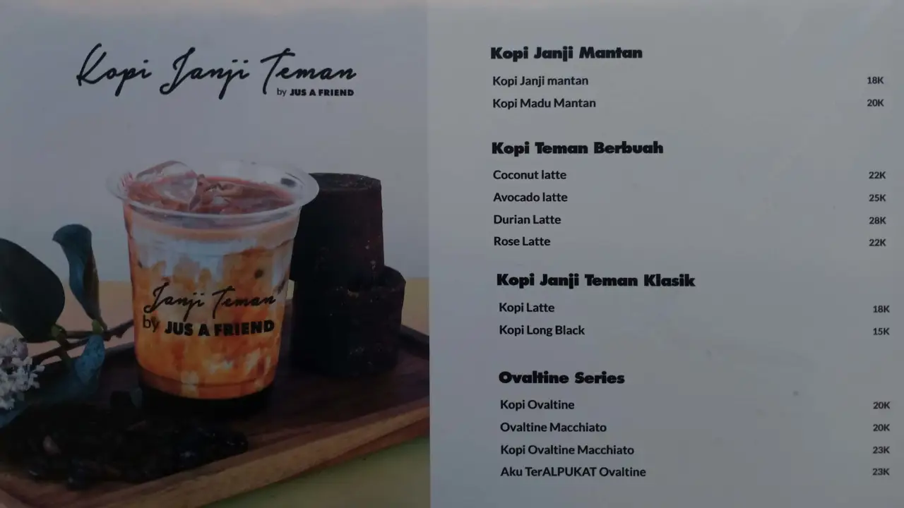 Kopi Janji Teman