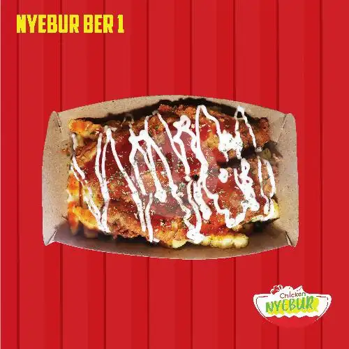 Gambar Makanan Chicken Nyebur, Jl Raden Fatah 20