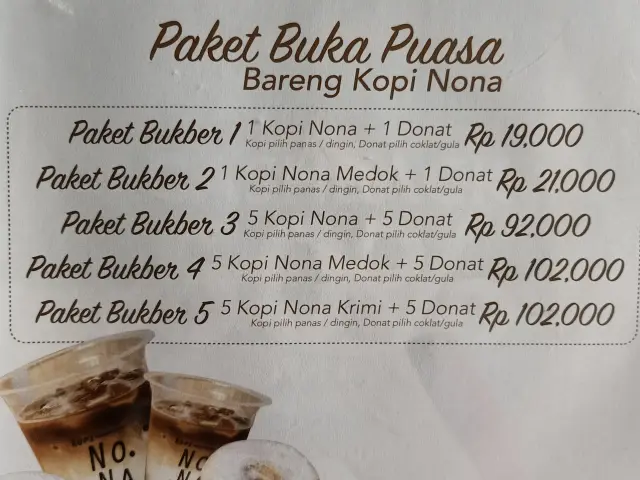 Gambar Makanan Kopi Nona 16