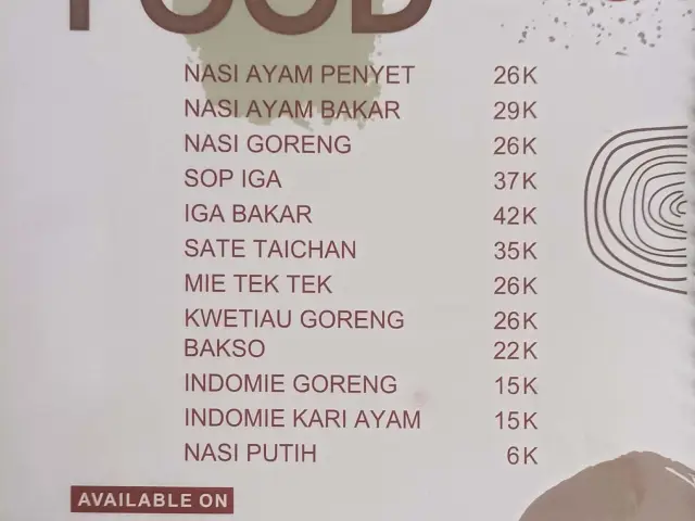 Gambar Makanan Kopi Dari Hati Taman Dinari 20