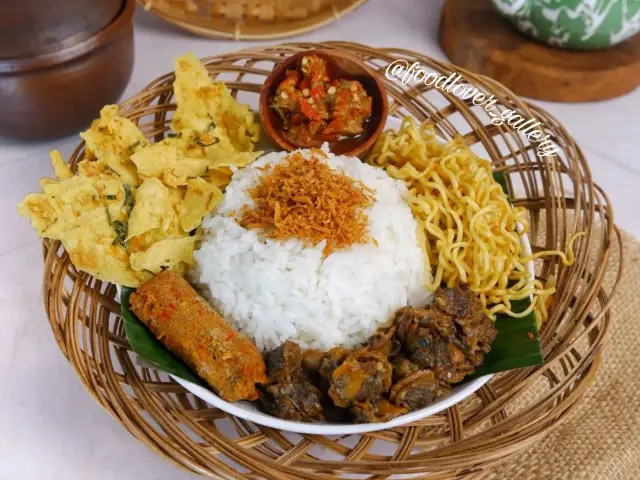 Gambar Makanan Nasi Cumi Hitam Madura Pak Kris 12