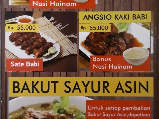 Gambar Makanan Nasi Campur Putri Kenanga 3