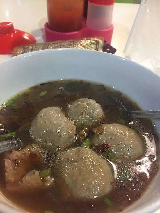 Gambar Makanan Bakso Lapangan Tembak Senayan 11