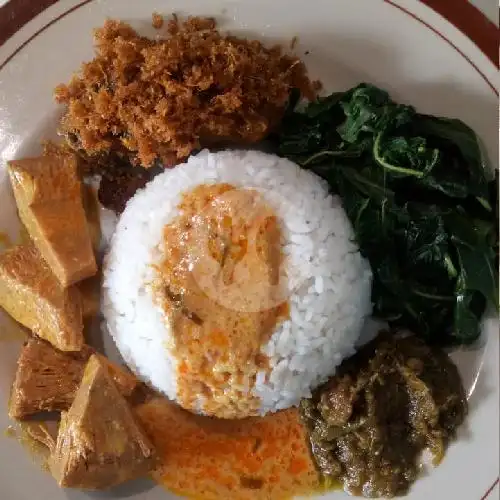 Gambar Makanan Nasi Padang Putra Minang, Temas 2