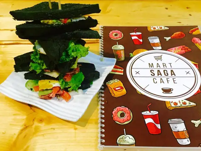 Gambar Makanan Saga Cafe & Mart 1