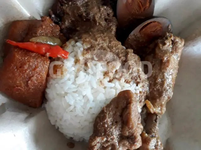 Gambar Makanan Gudeg Selera, Komplek Arizona 12