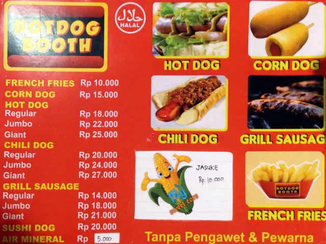 Gambar Makanan Hot Dog Booth 1