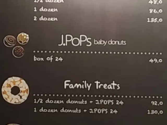 Gambar Makanan J.CO Donuts & Coffee 1