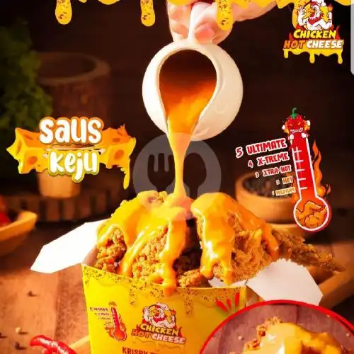 Gambar Makanan Chicken Hot Cheese/Korean Hot Spicy/Geprek Keju, Cikarang Barat 7