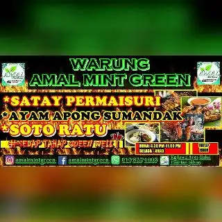 WARUNG AMAL MINT GREEN