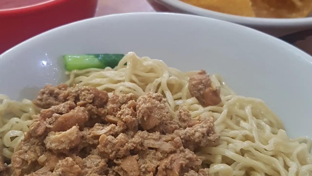 Mie Ayam Cabe Gerus