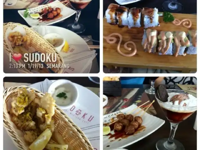 Gambar Makanan SUDOKU Resto and Club 7