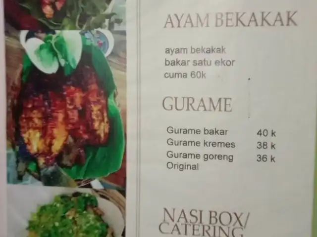 Gambar Makanan Ayam Bakar & Kremes Pondok Bintang - PCH 2