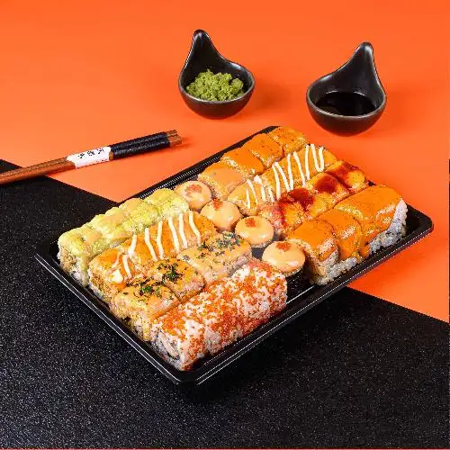 Gambar Makanan Sushi Mate, Senen 19