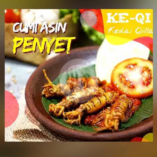 Gambar Makanan Ke-Qi (Kedai Qilla) 1